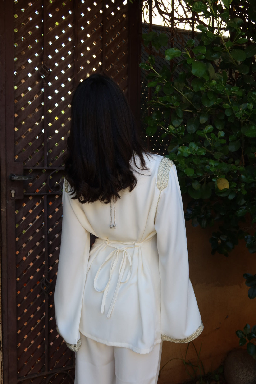 ELYA SET - WHITE CREAM