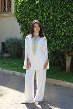ELYA SET - WHITE CREAM
