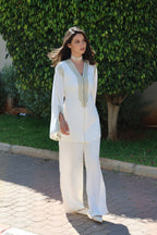 ELYA SET - WHITE CREAM