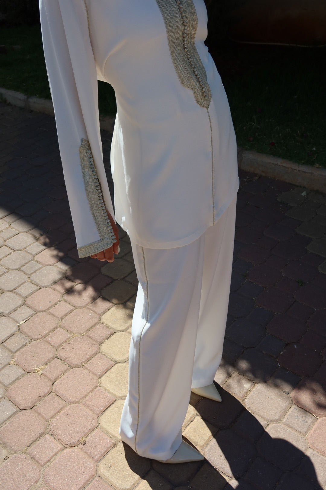 ELYA SET - WHITE CREAM