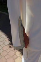 ELYA SET - WHITE CREAM