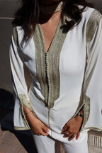 ELYA SET - WHITE CREAM