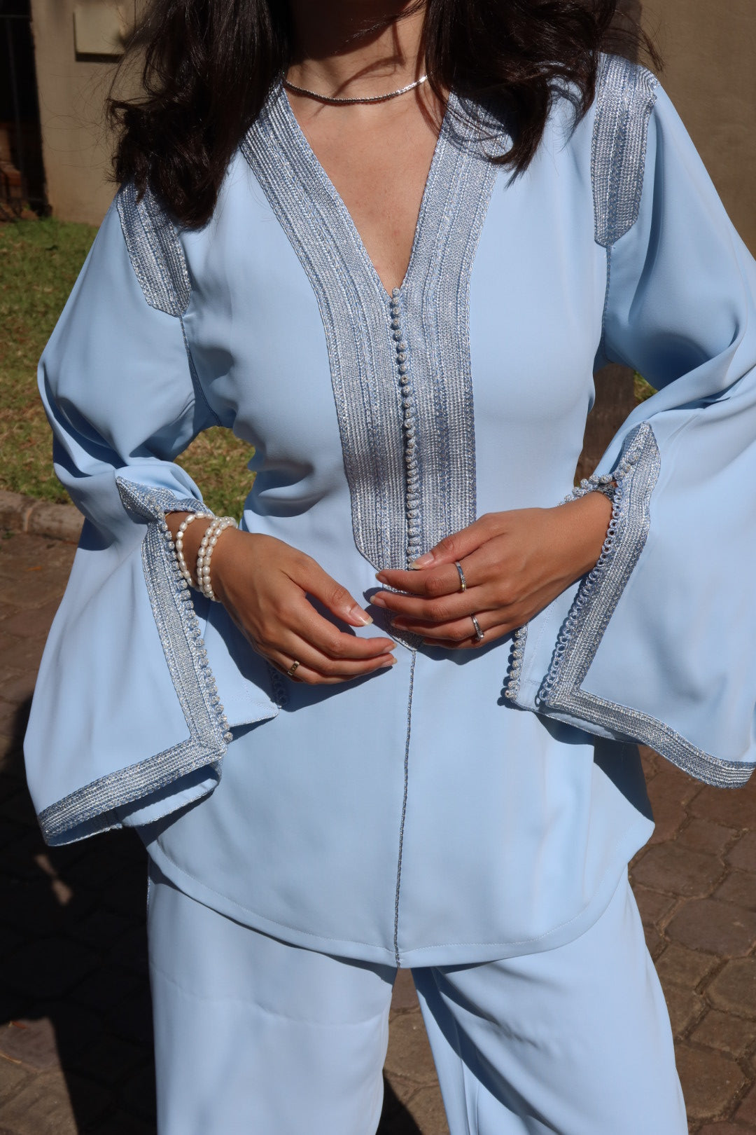 ELYA SET - BABY BLUE