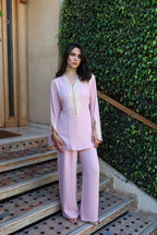 ELYA SET - POWDER PINK