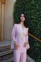 ELYA SET - POWDER PINK
