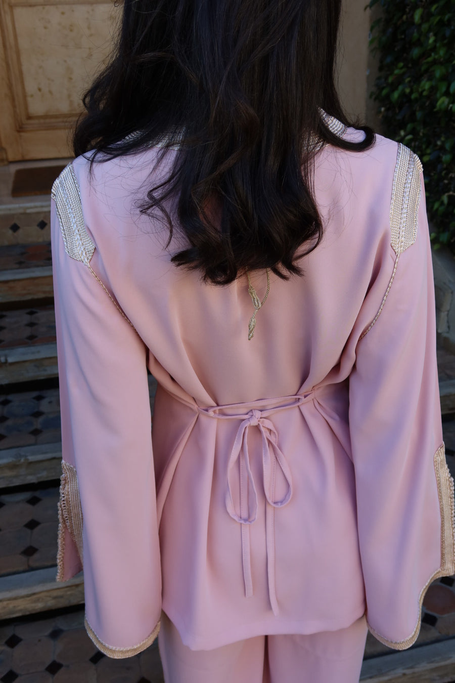 ENSEMBLE ELYA - ROSE POUDRE 