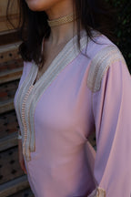 ELYA SET - POWDER PINK