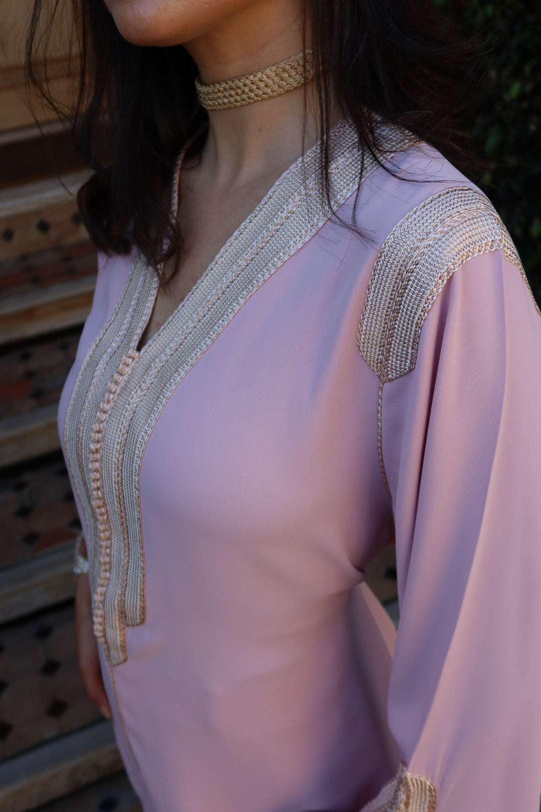 ELYA SET - POWDER PINK